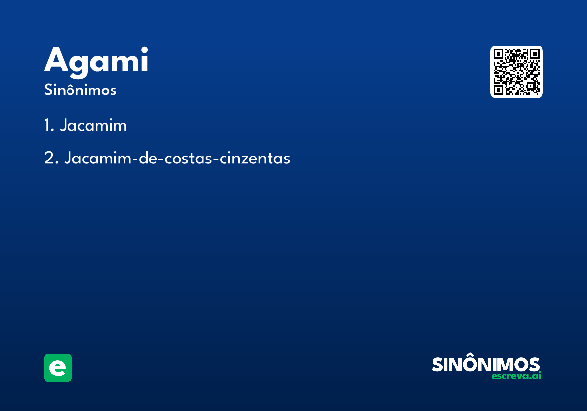 agami