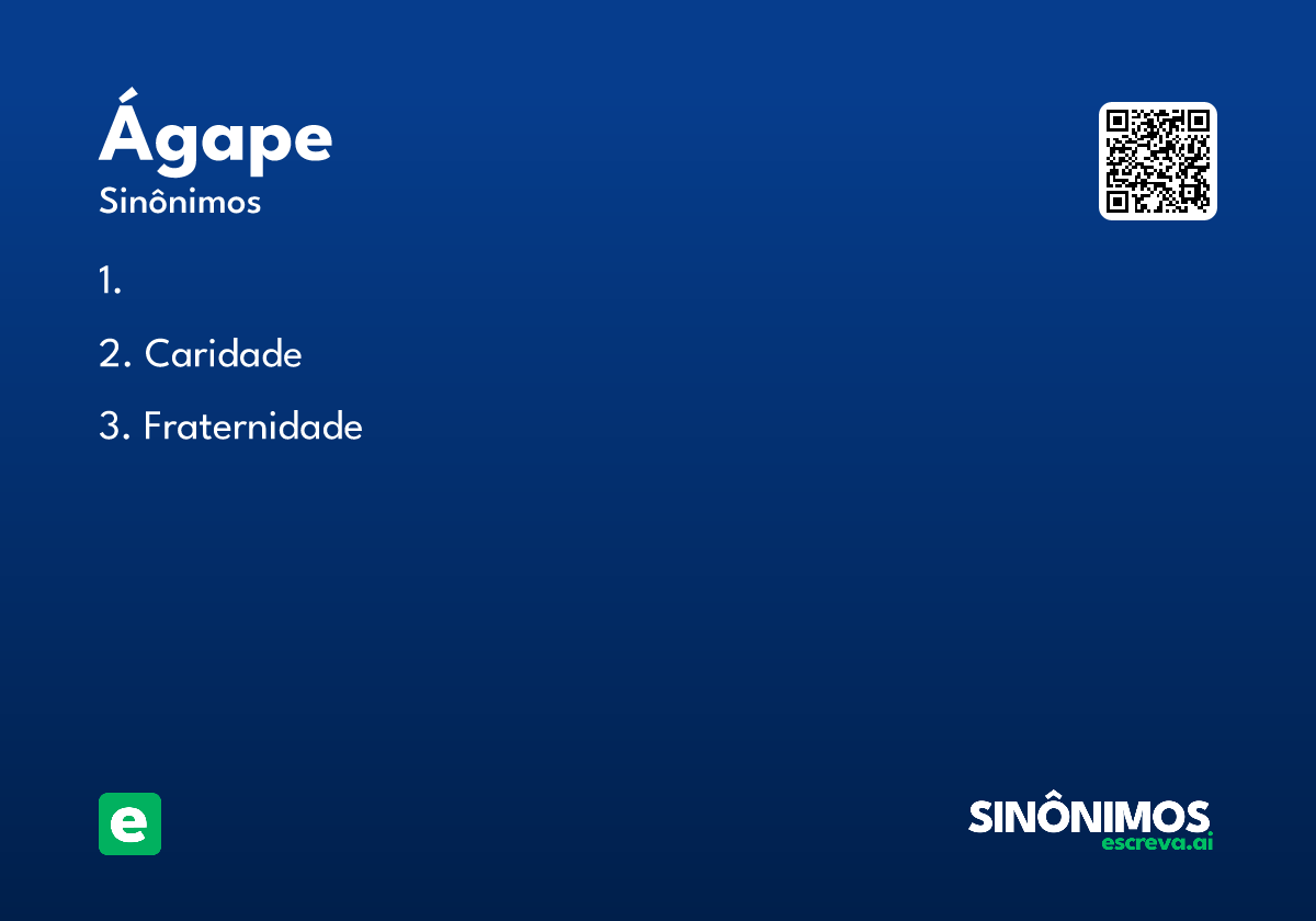 ágape