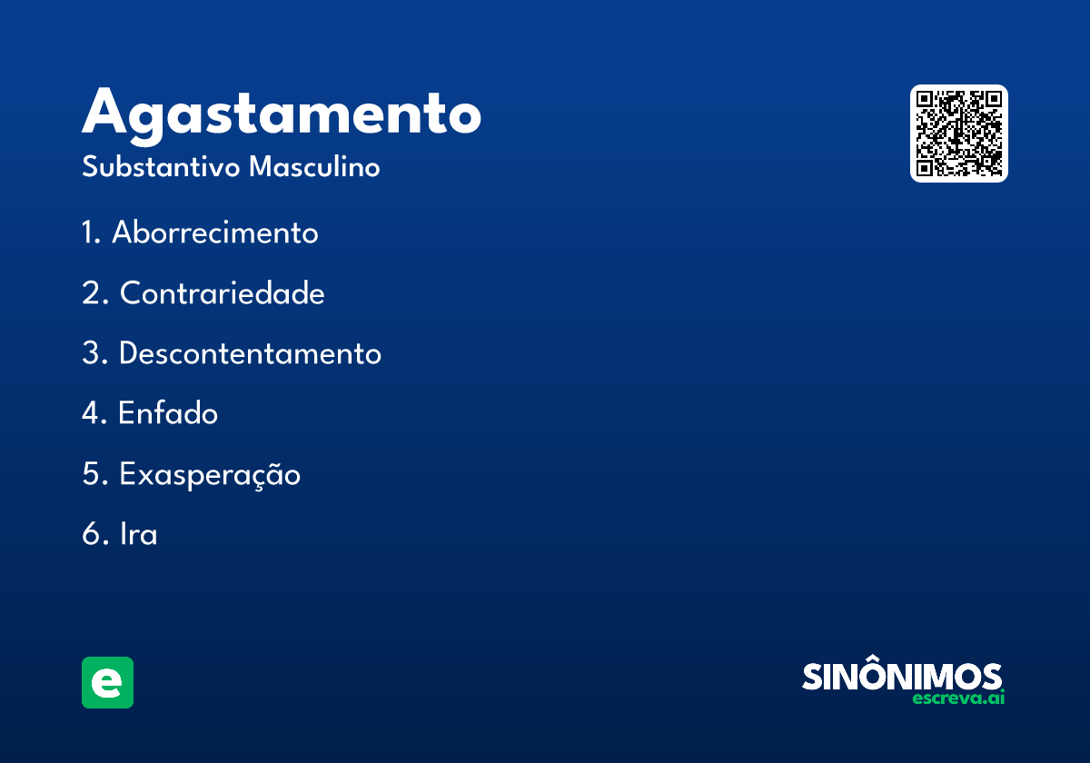 agastamento