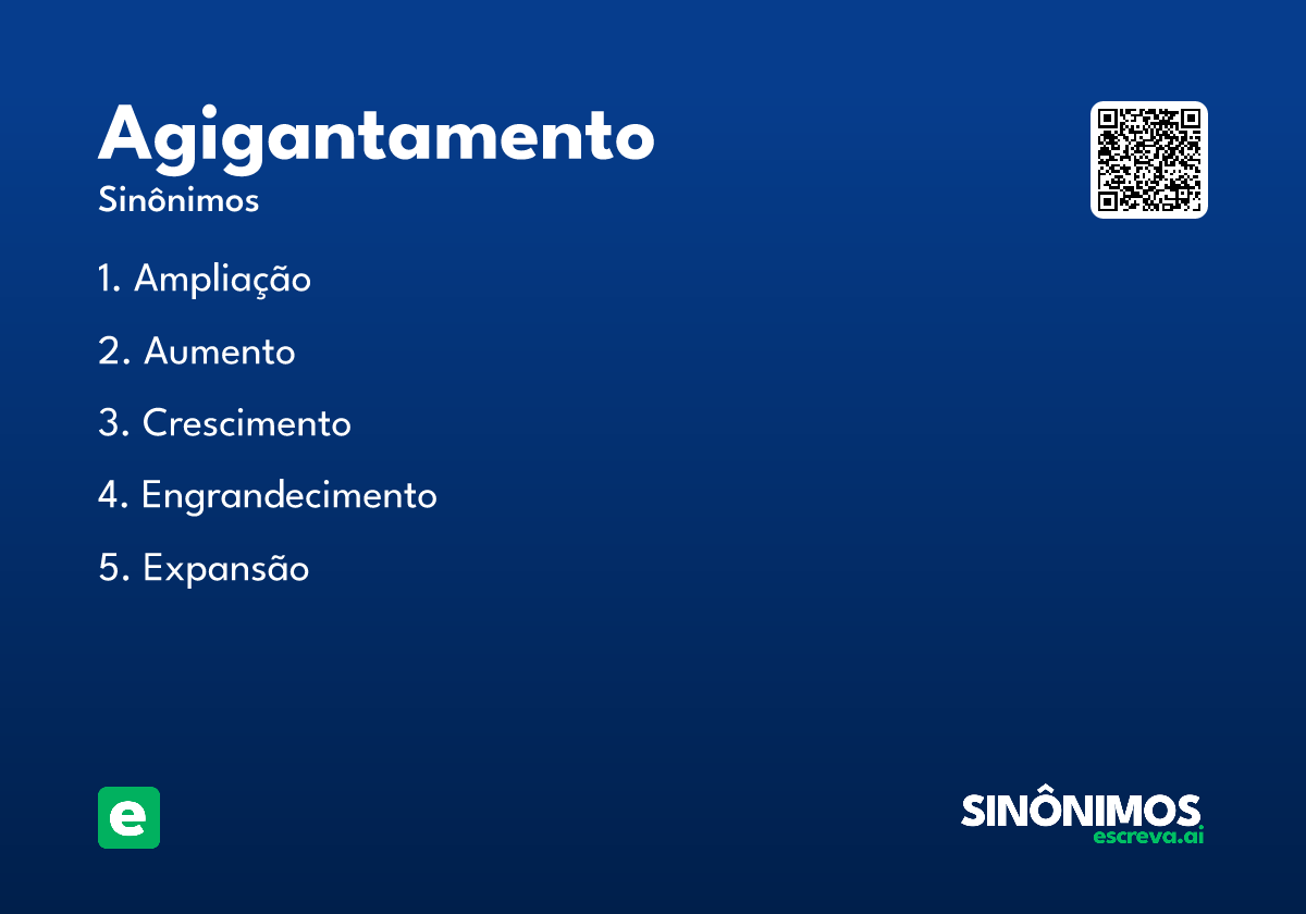 agigantamento