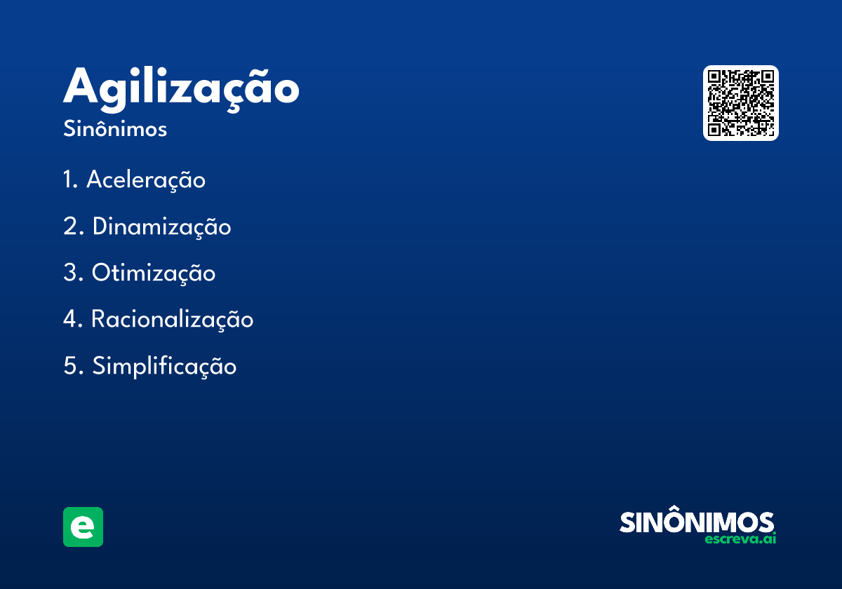 agilização