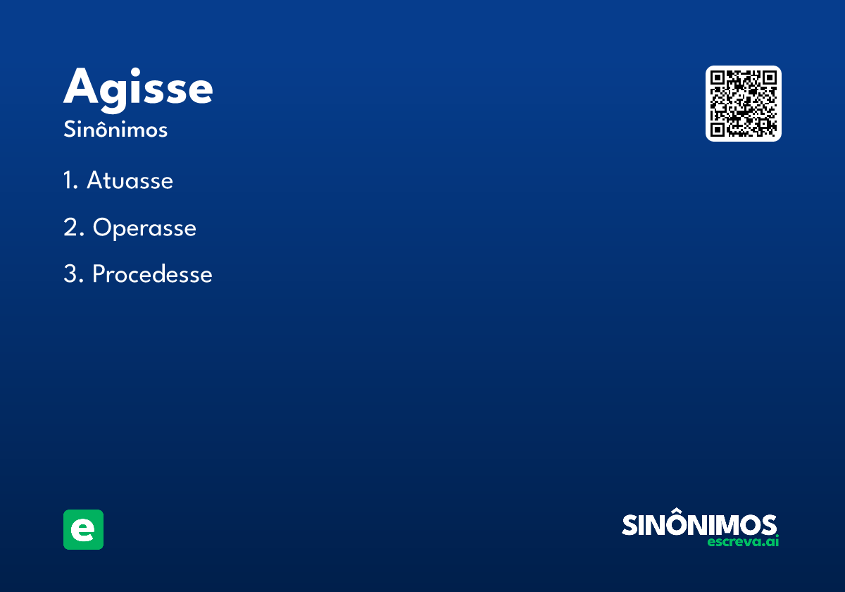 agisse