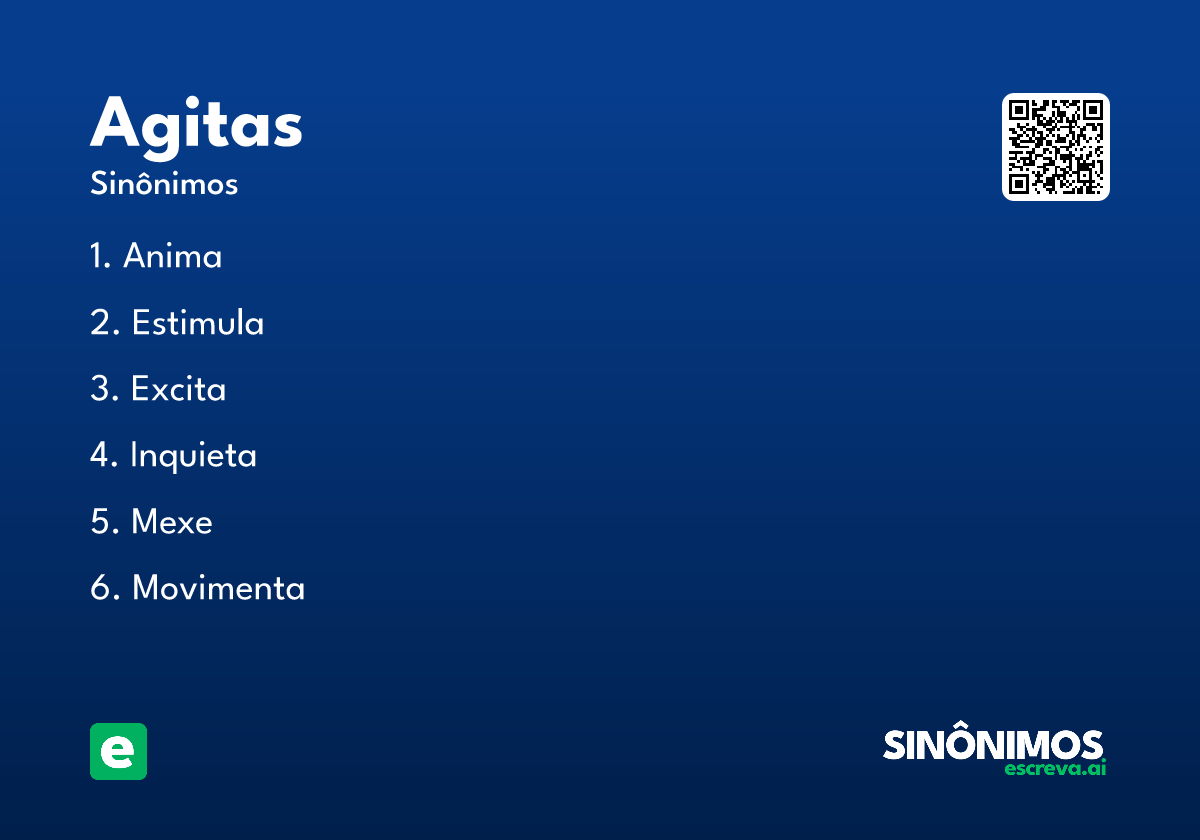 agitas