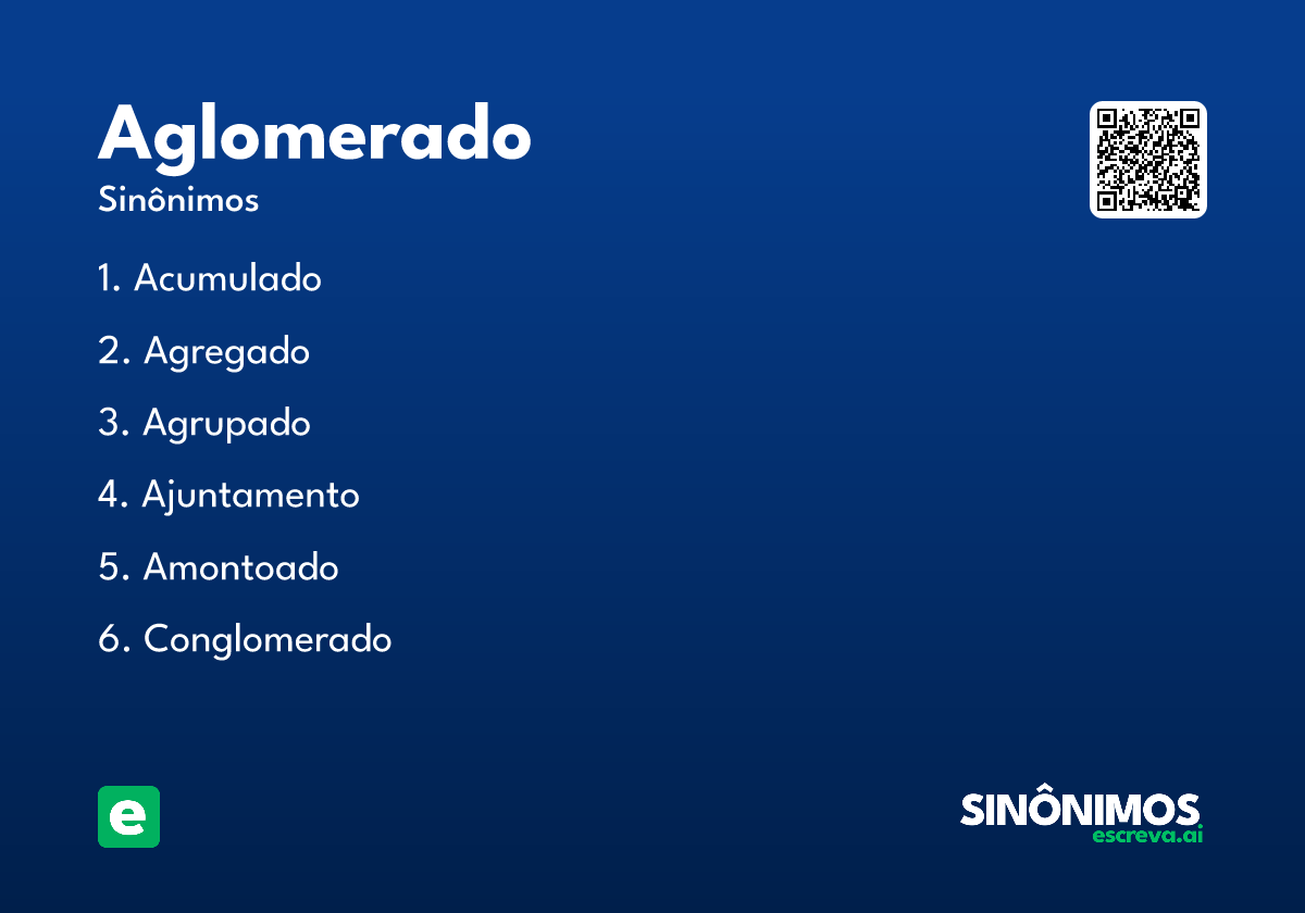 aglomerado