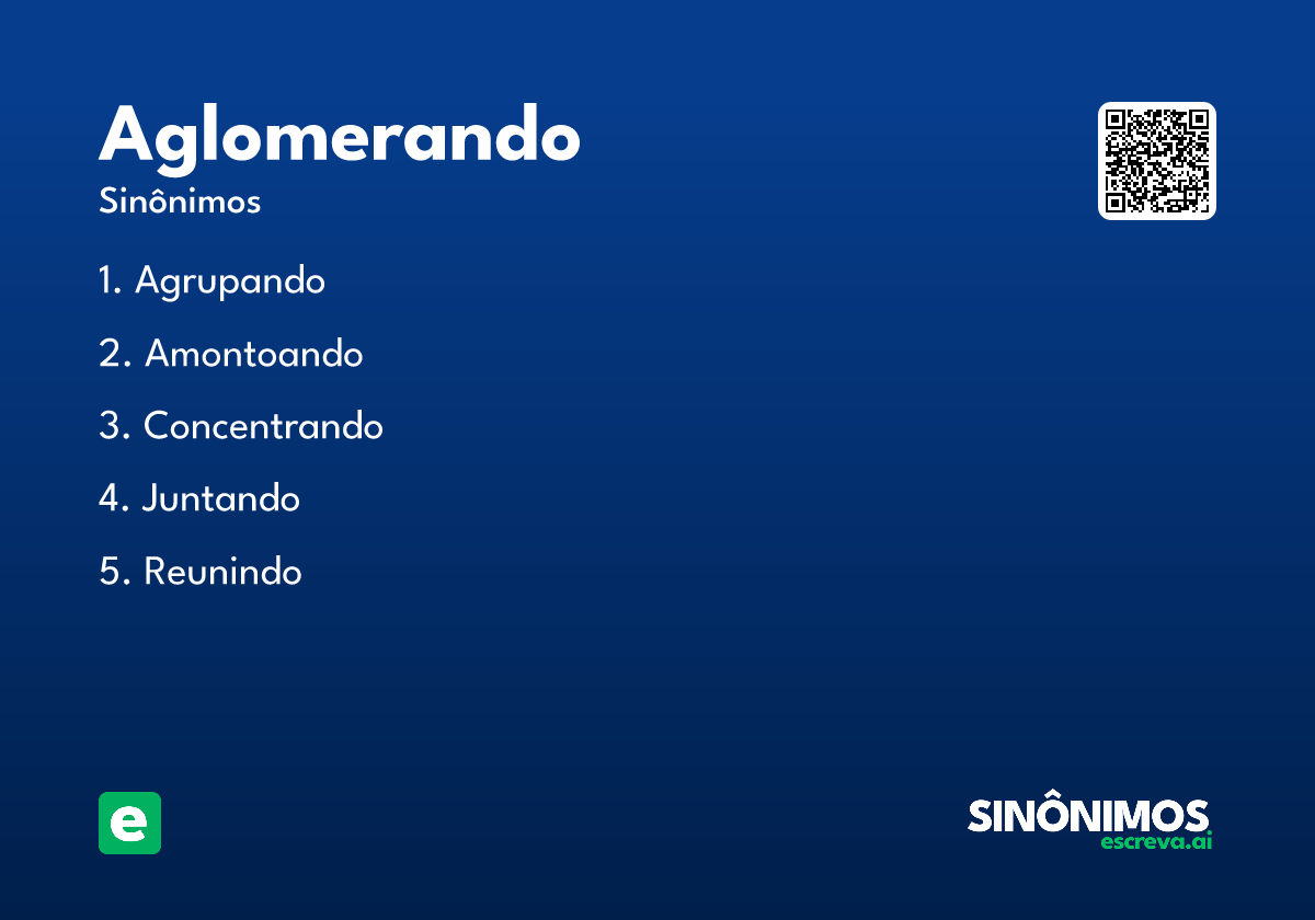 aglomerando