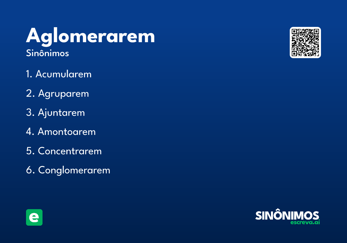 aglomerarem