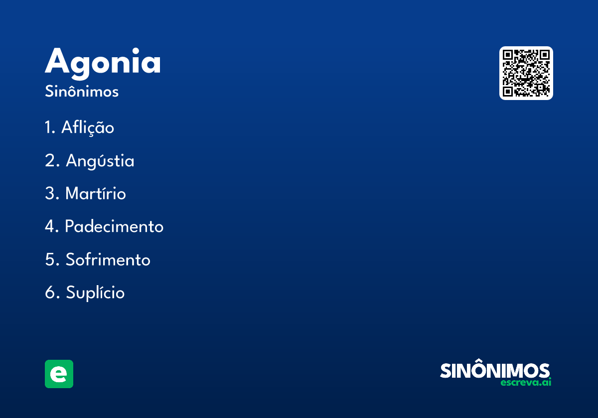 agonia