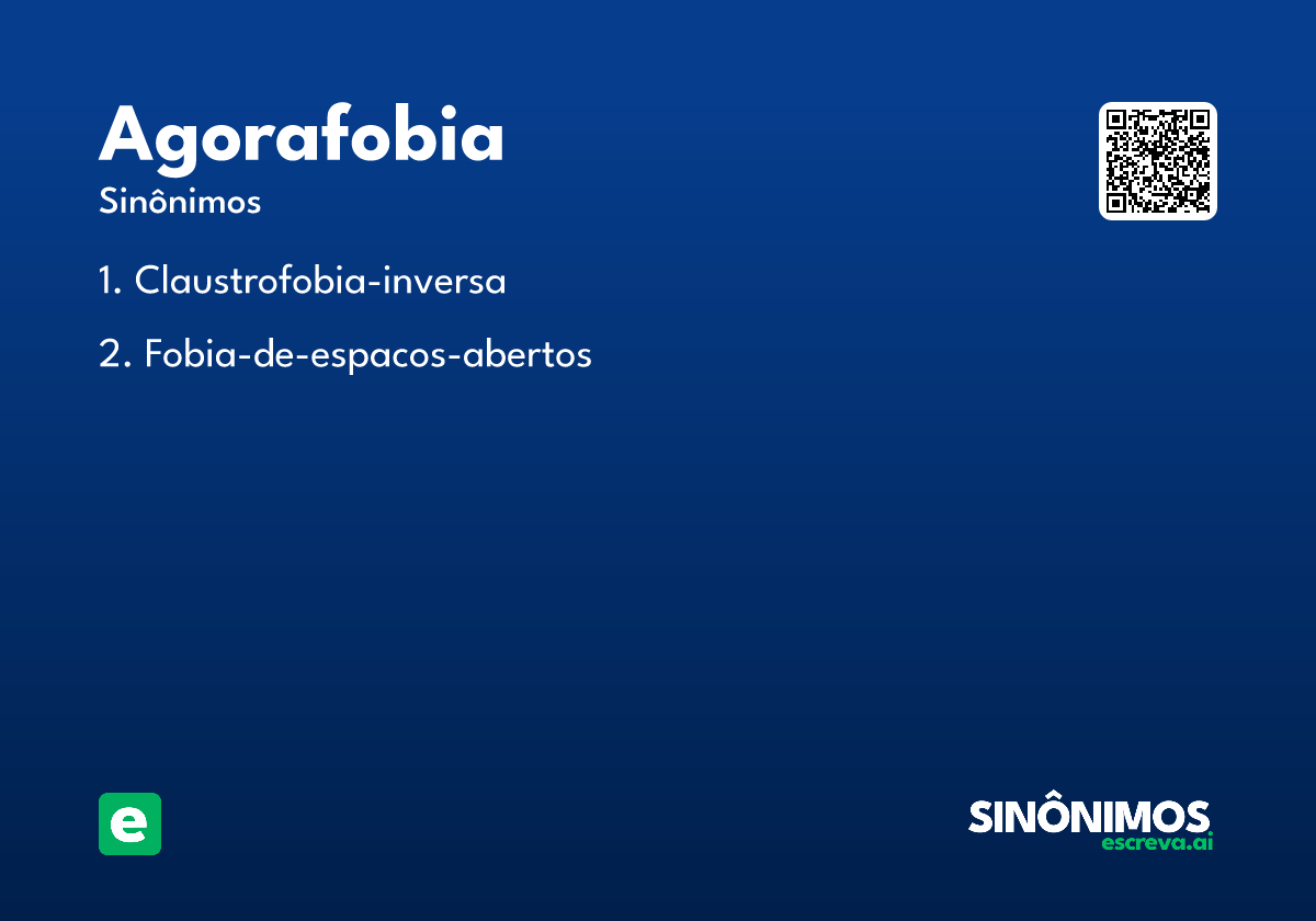 agorafobia