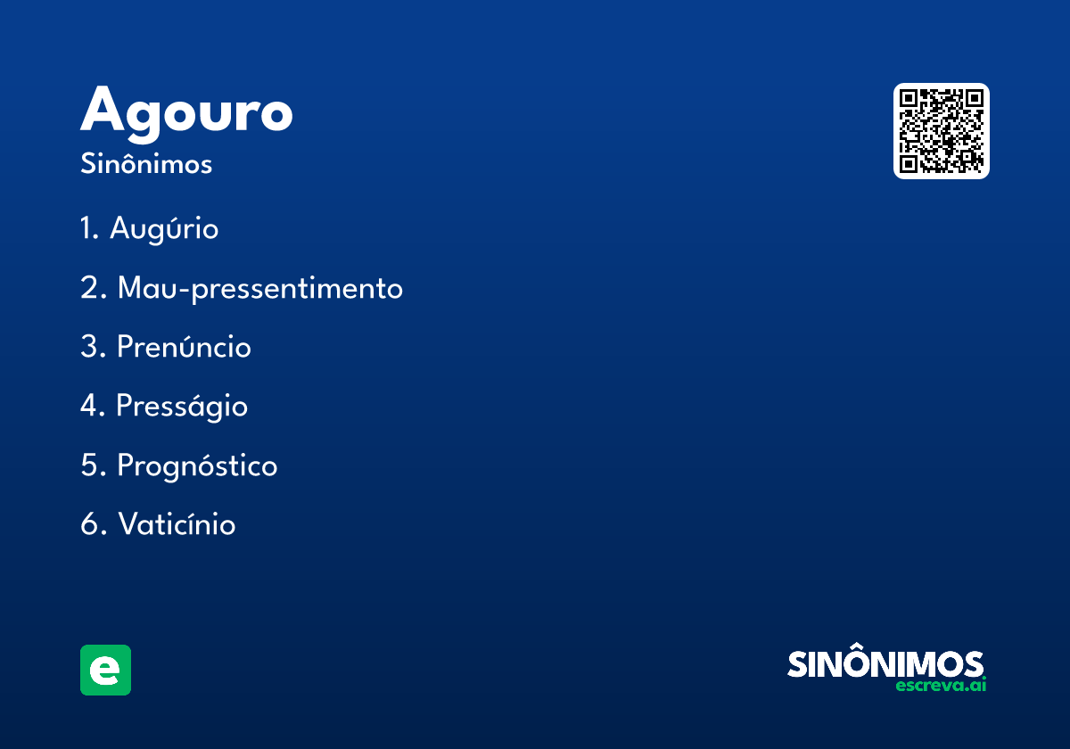 agouro