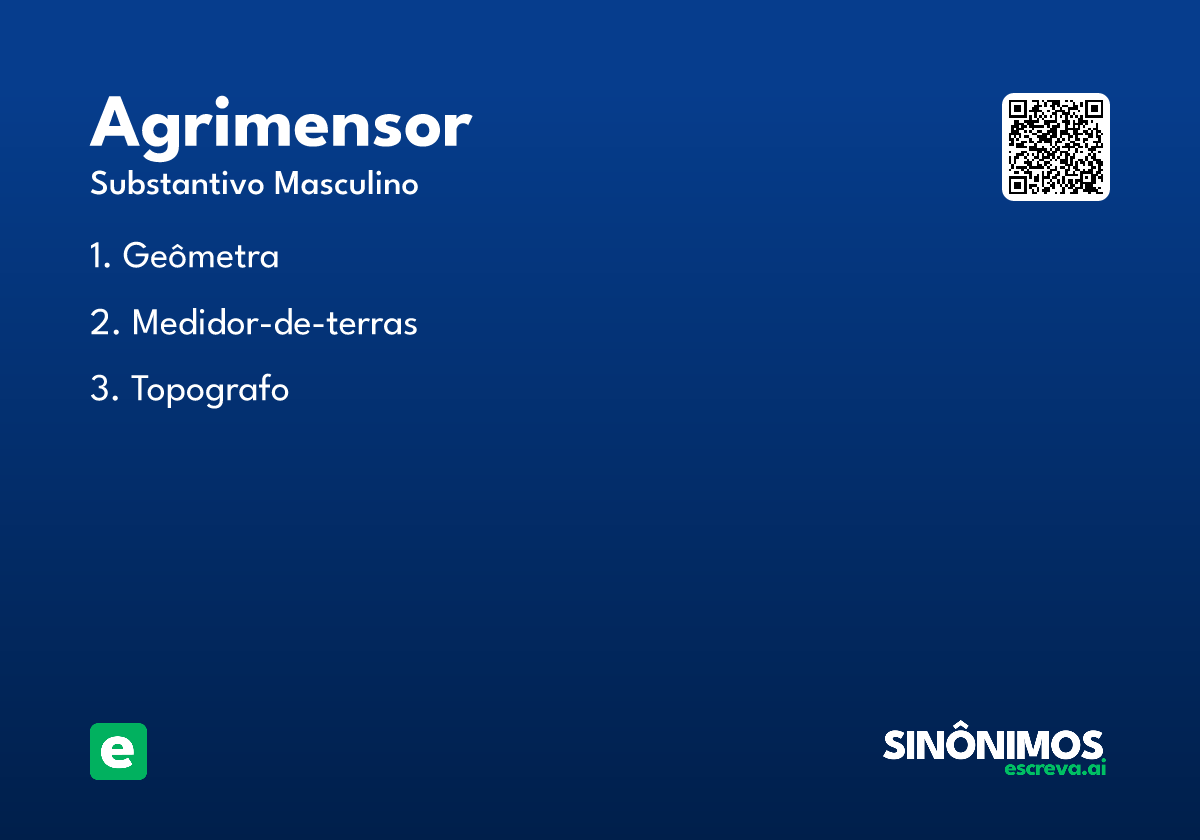 agrimensor