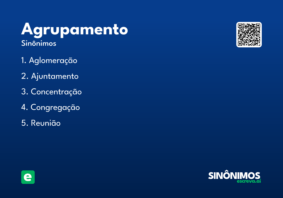 agrupamento