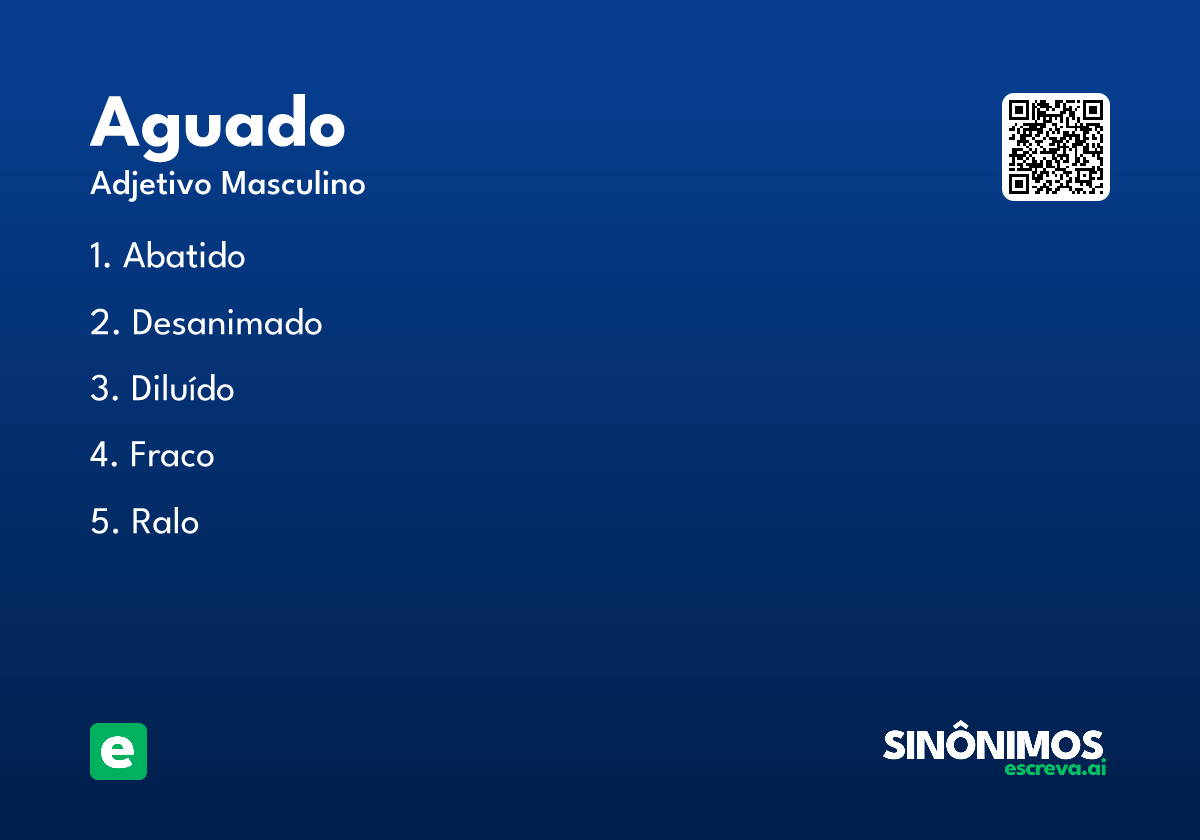 aguado