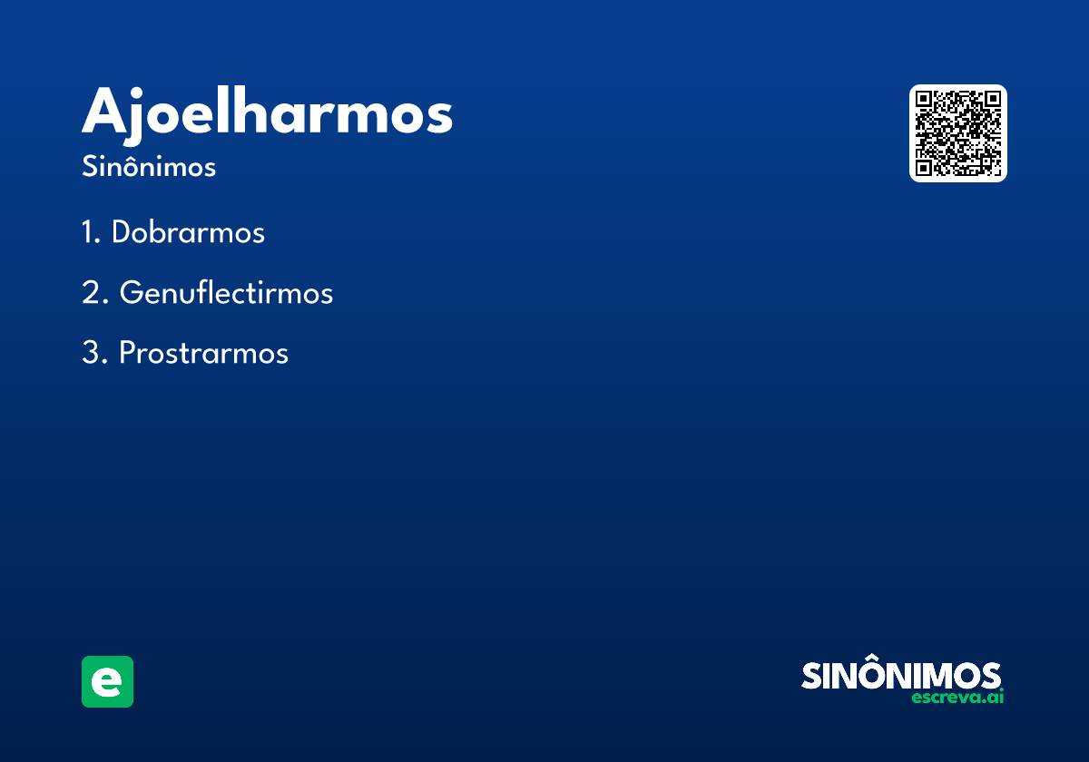 ajoelharmos