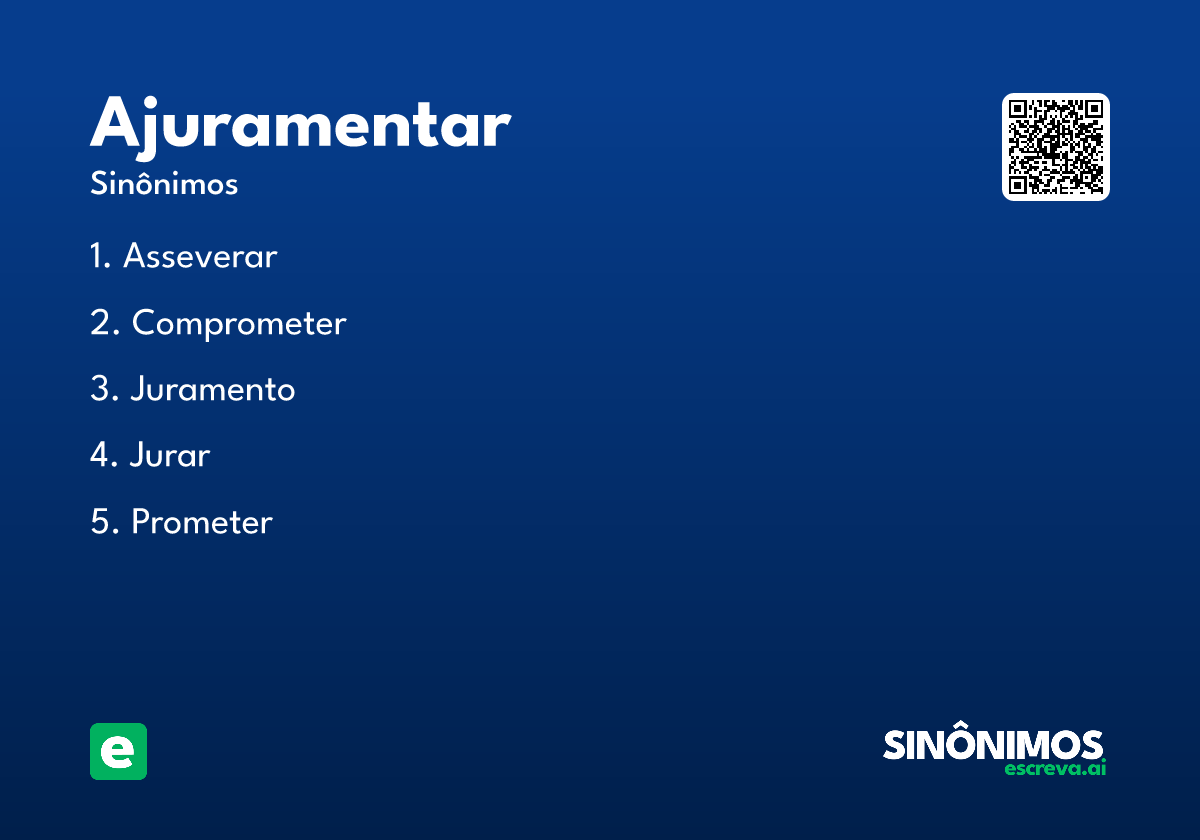 ajuramentar