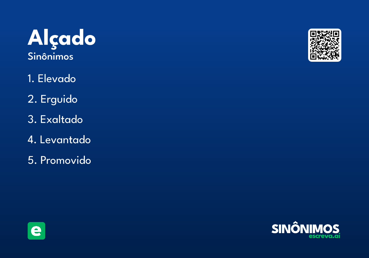 alçado