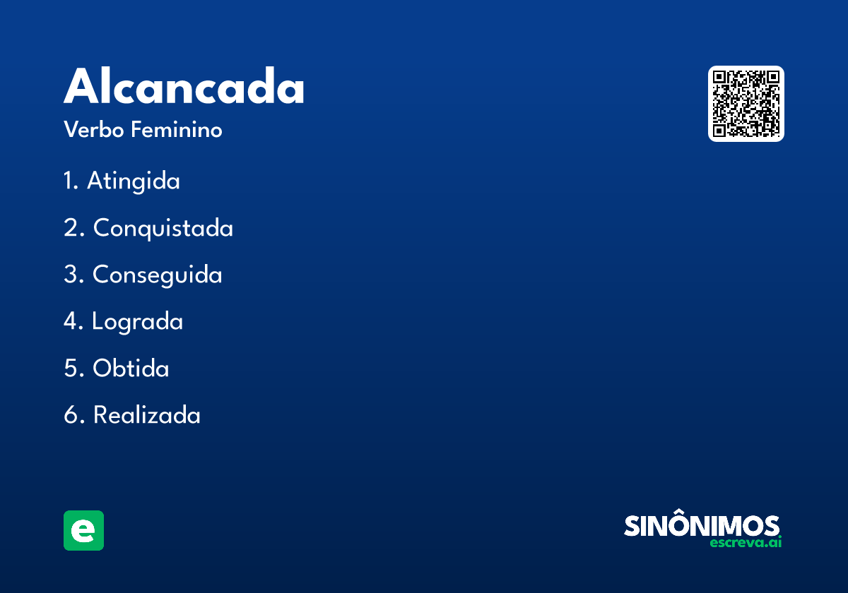 alcancada