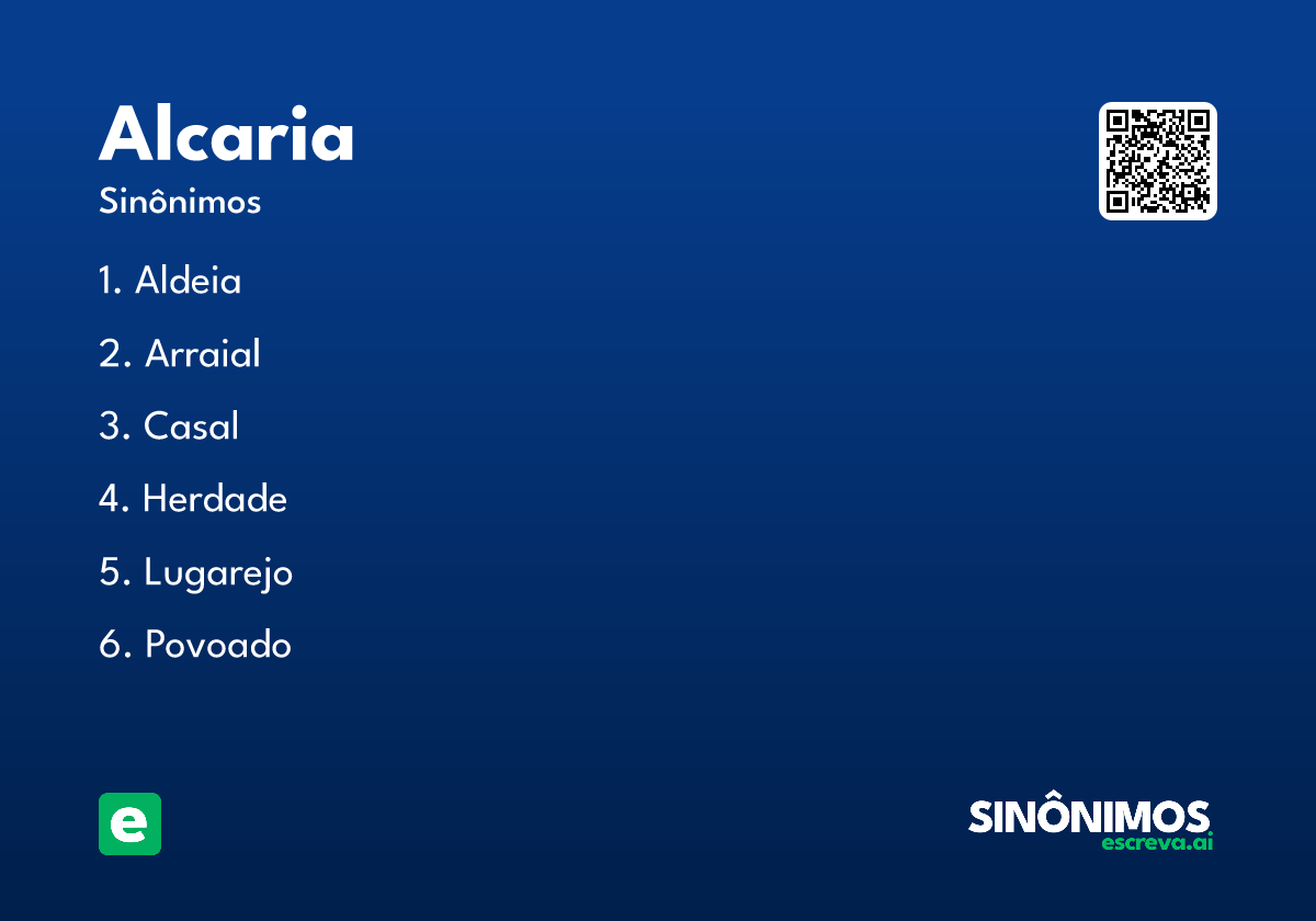alcaria