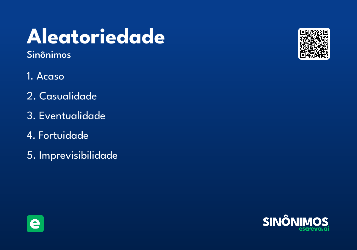 aleatoriedade