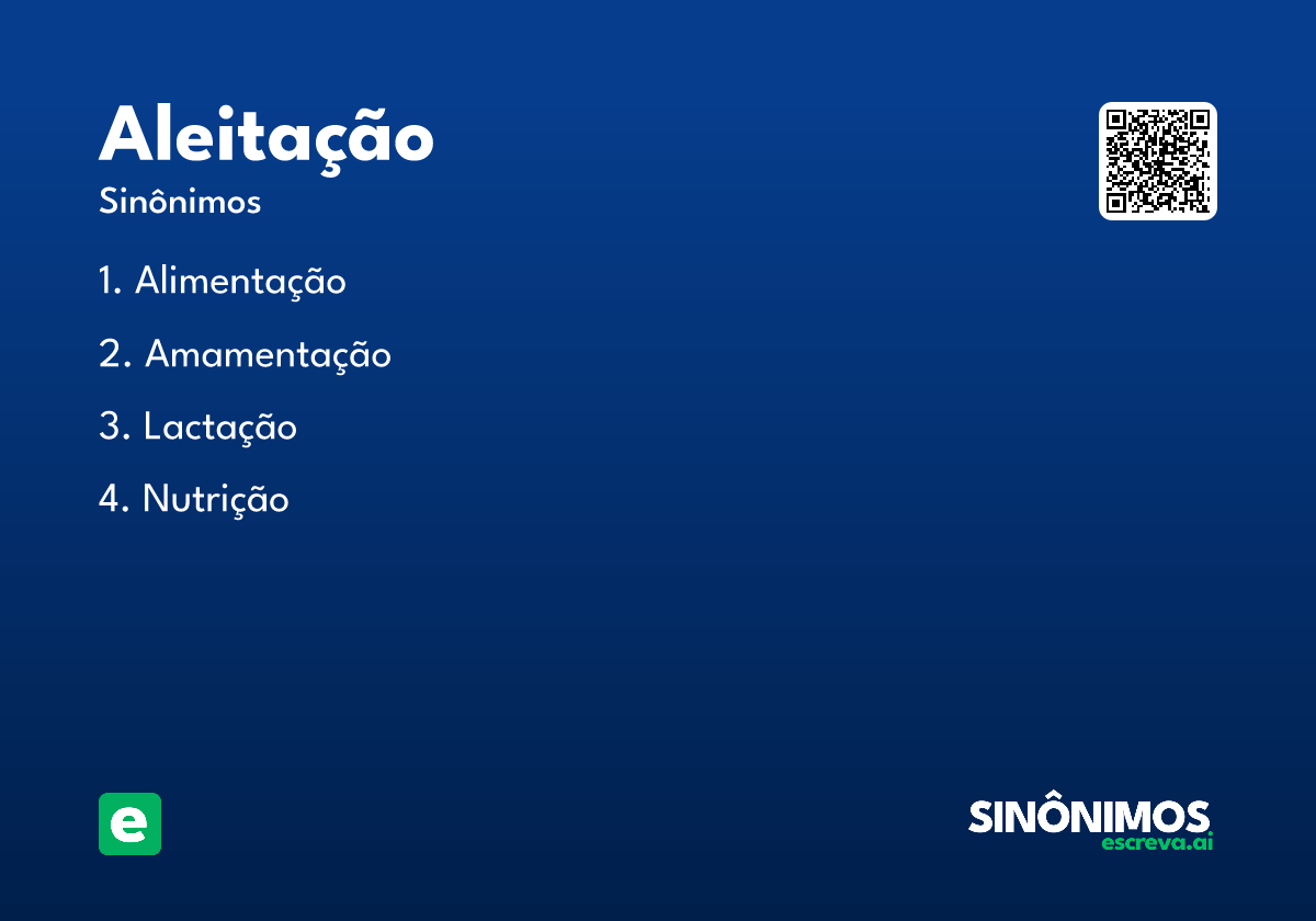 aleitação
