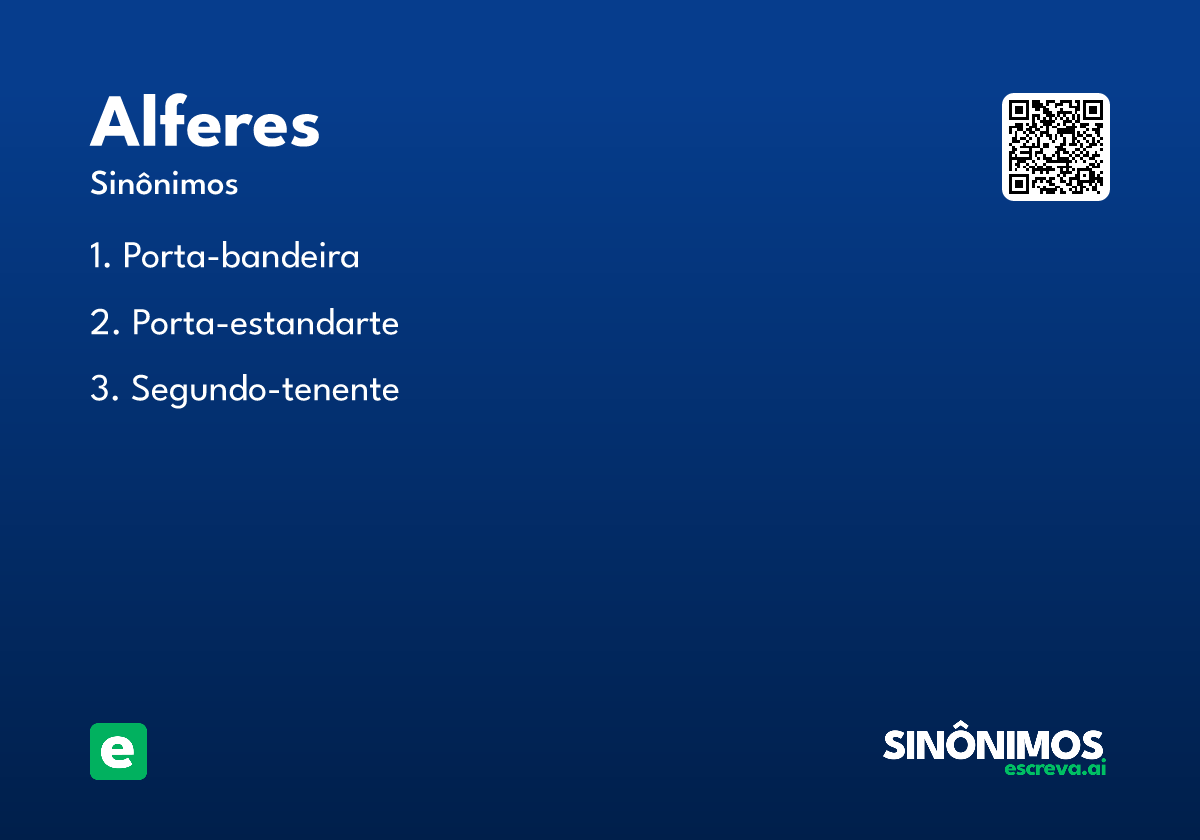alferes