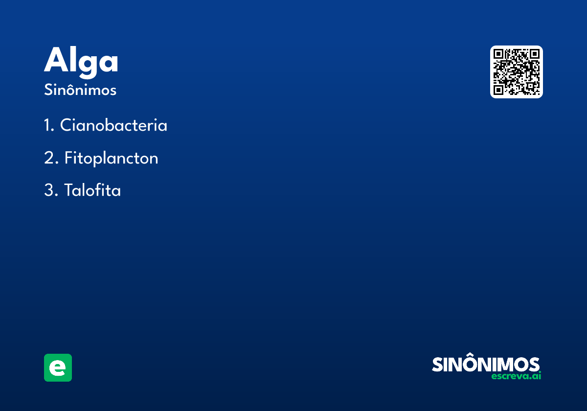 alga