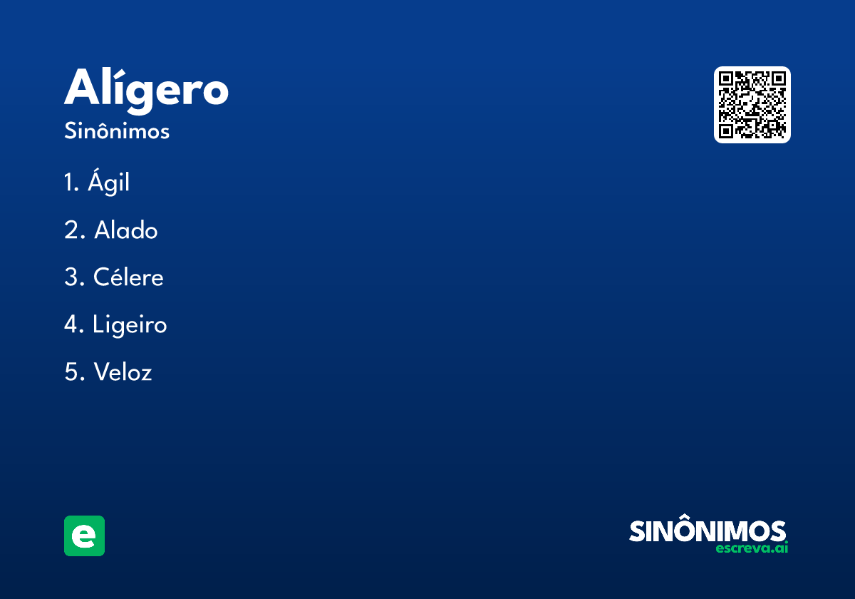 alígero
