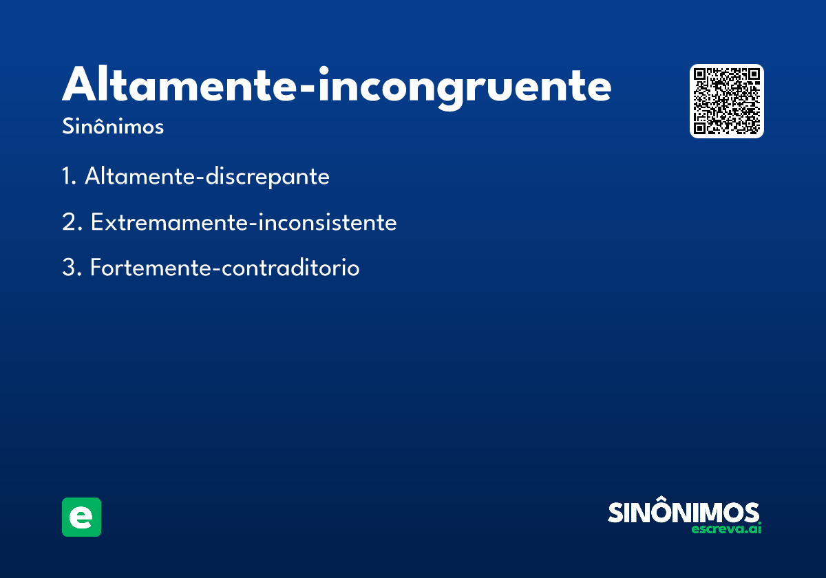 altamente-incongruente