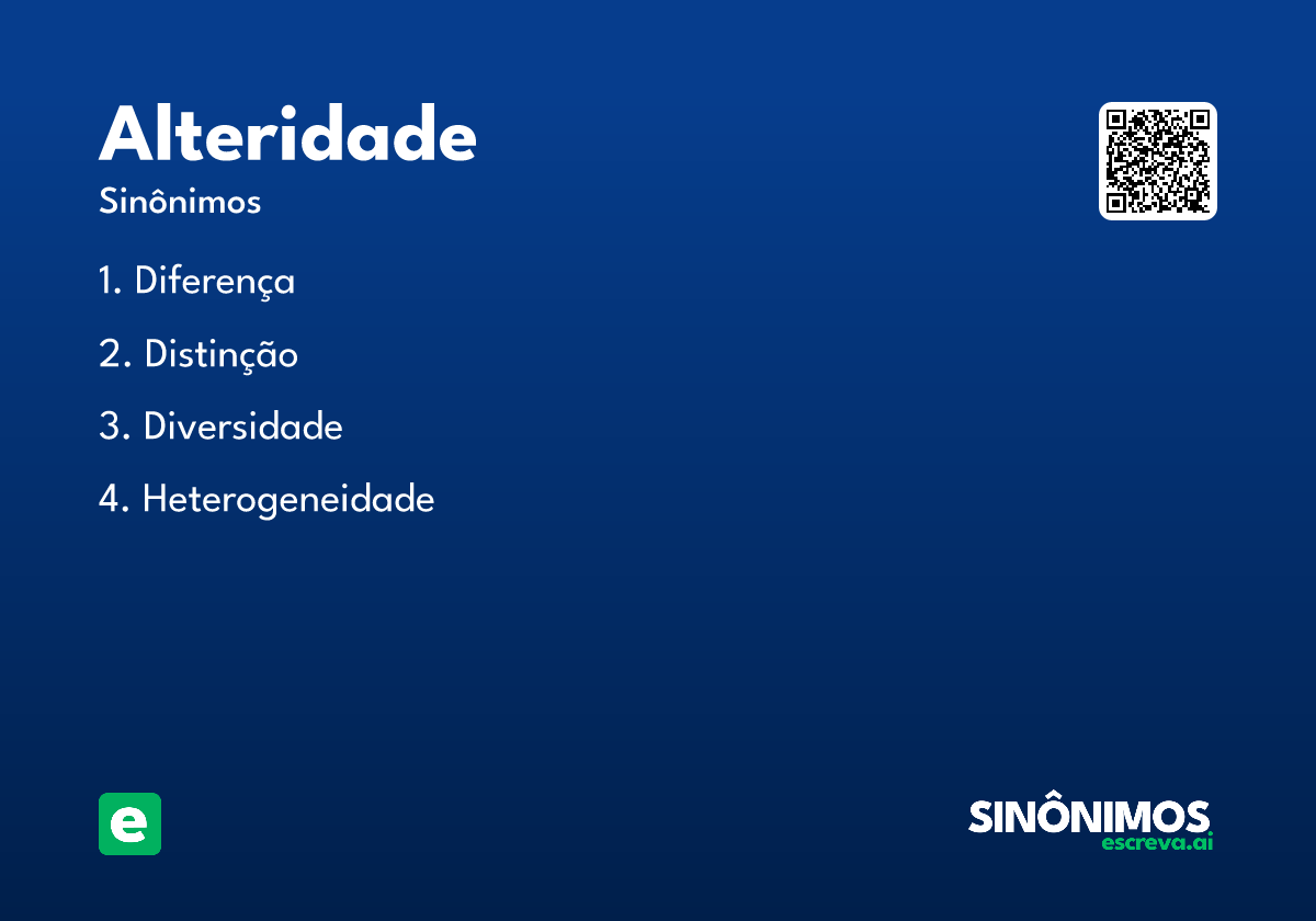 alteridade