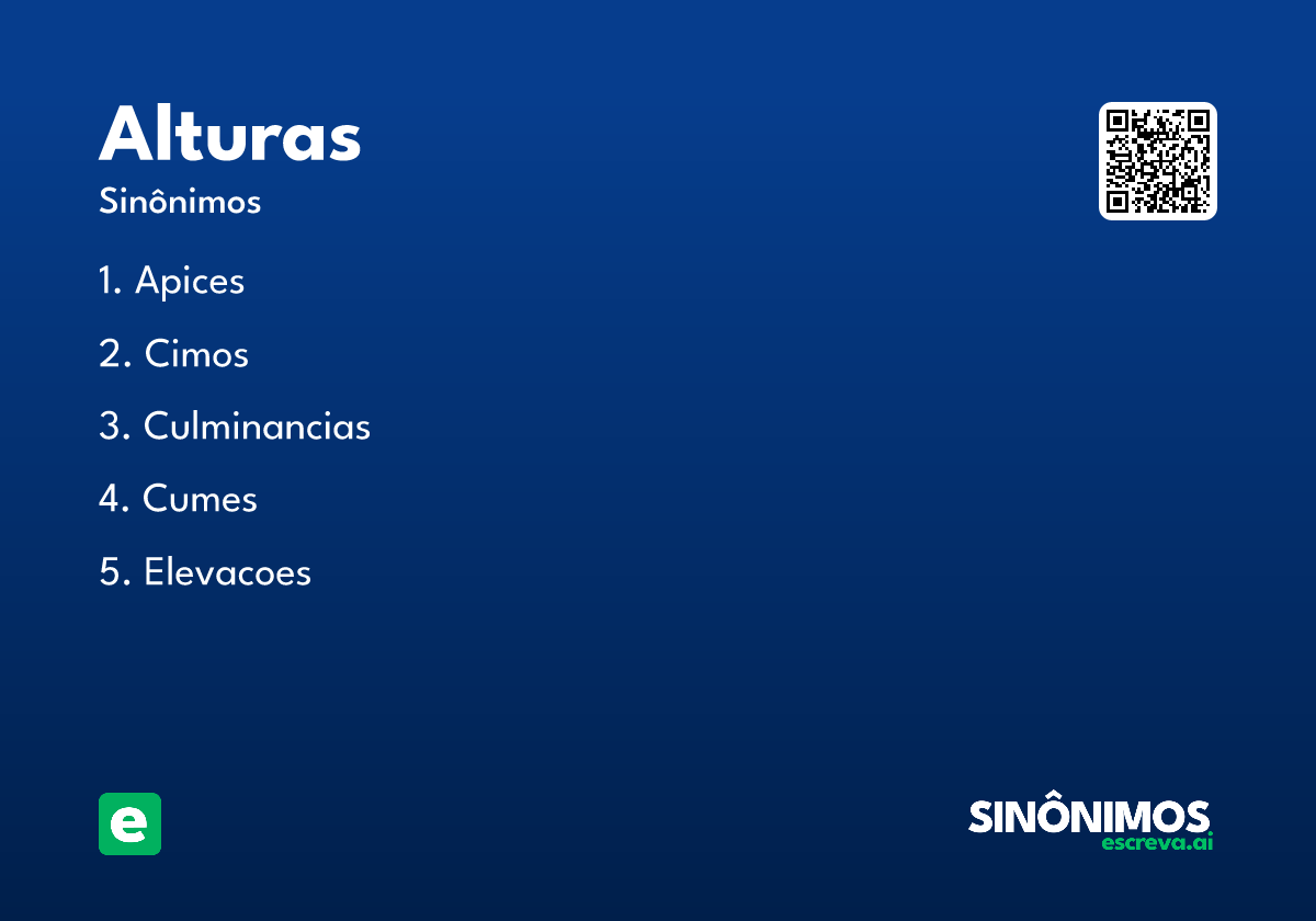 alturas