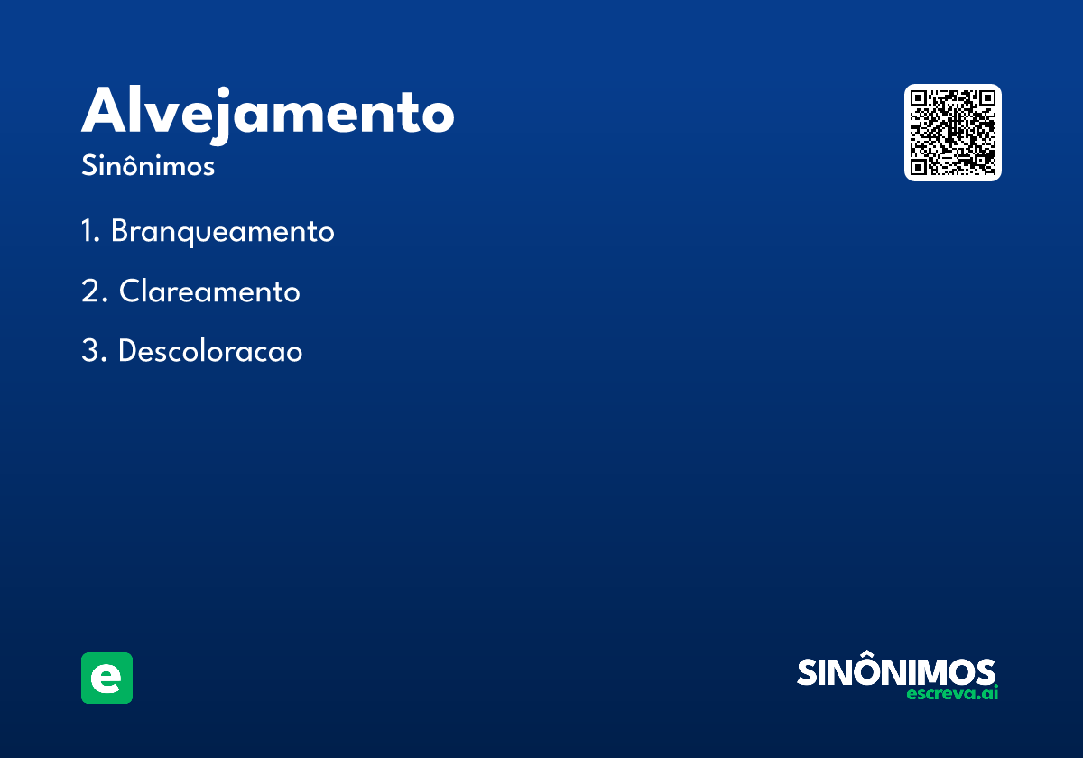 alvejamento