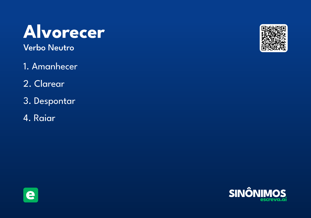 alvorecer