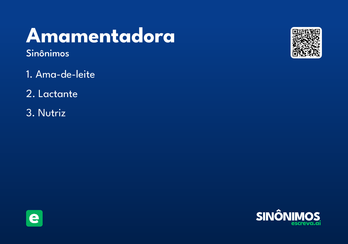 amamentadora