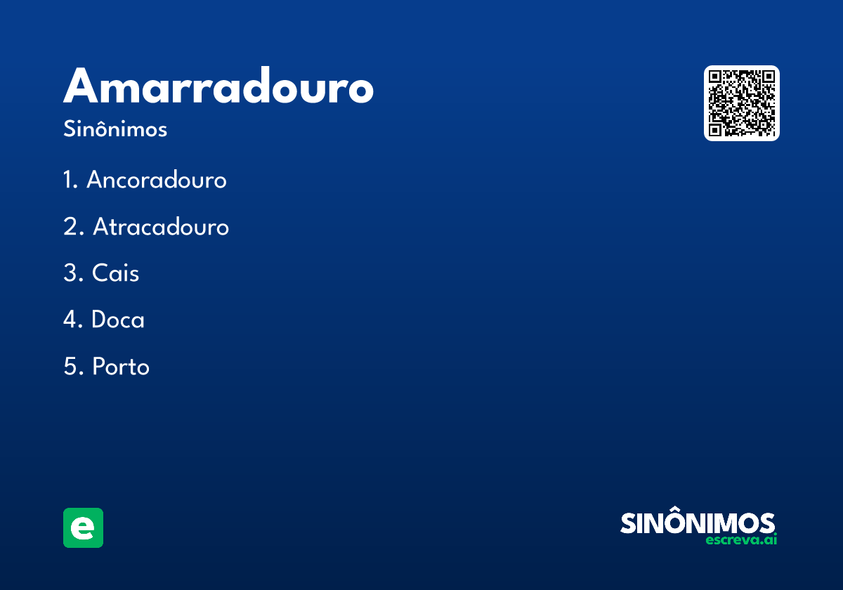 amarradouro