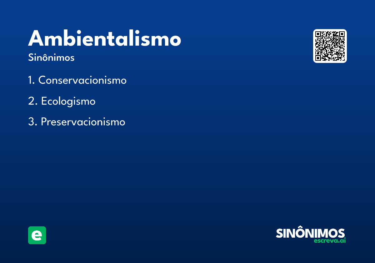 ambientalismo
