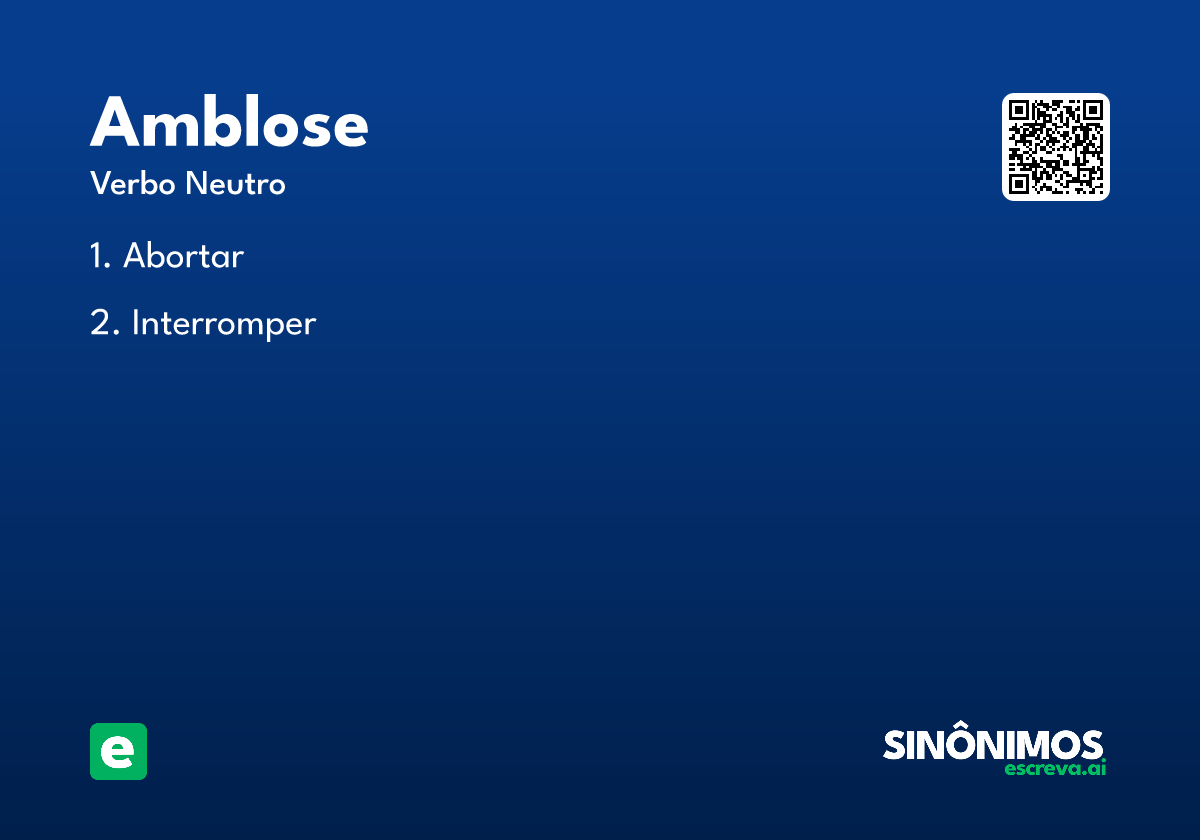 amblose