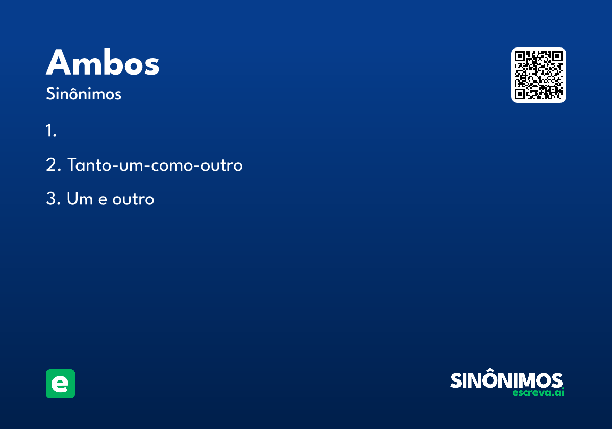 ambos