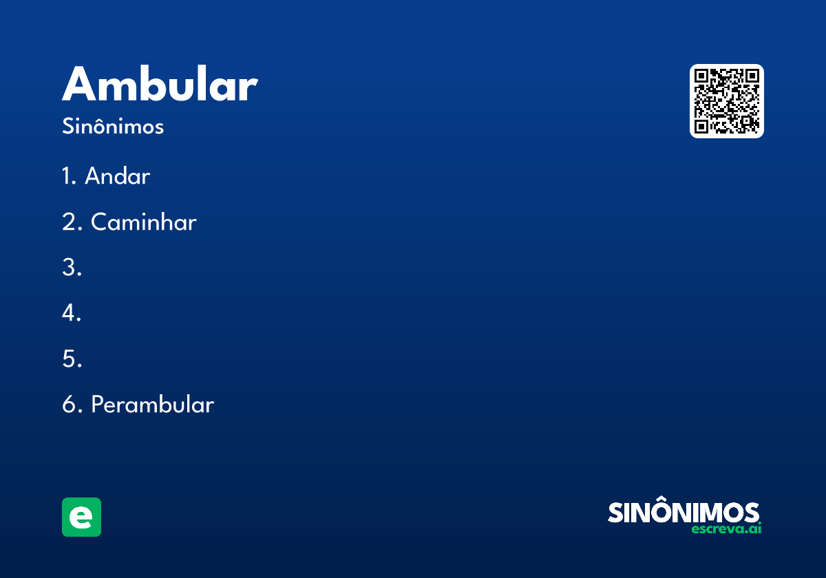 ambular