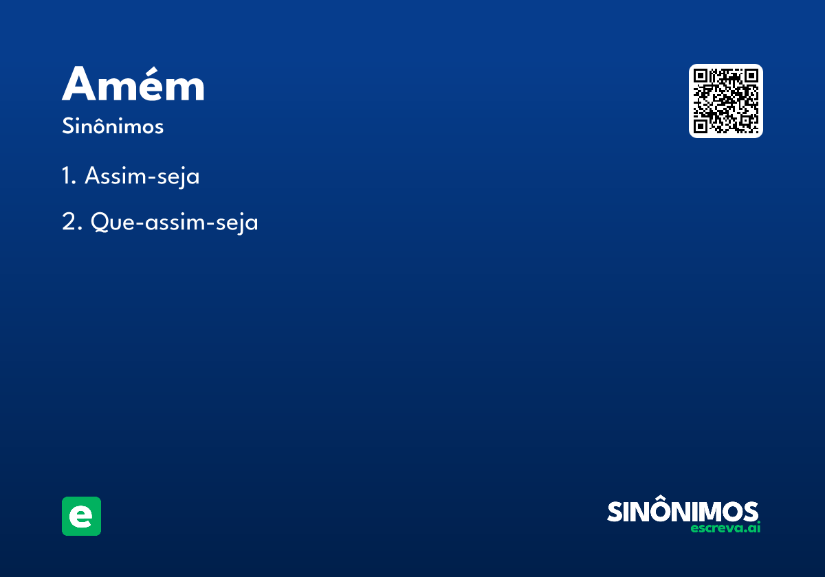 amém