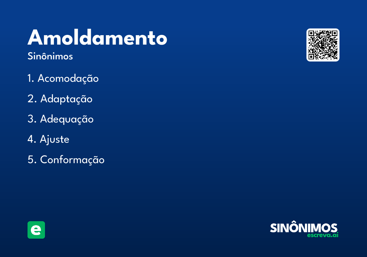 amoldamento