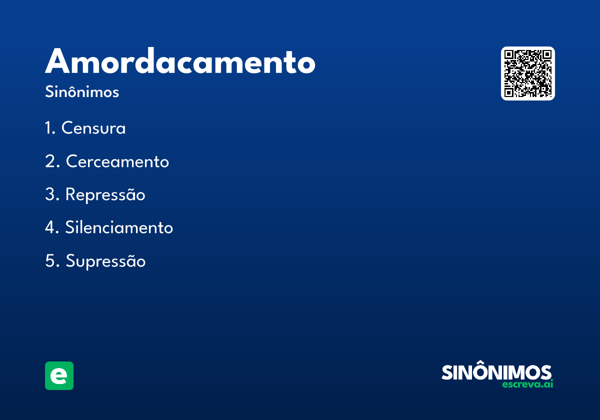 amordacamento
