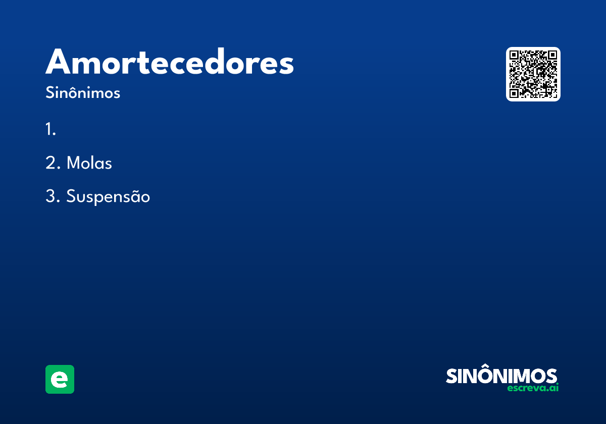 amortecedores