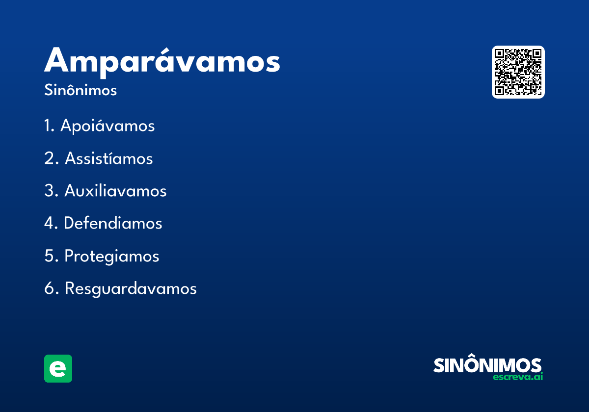 amparávamos