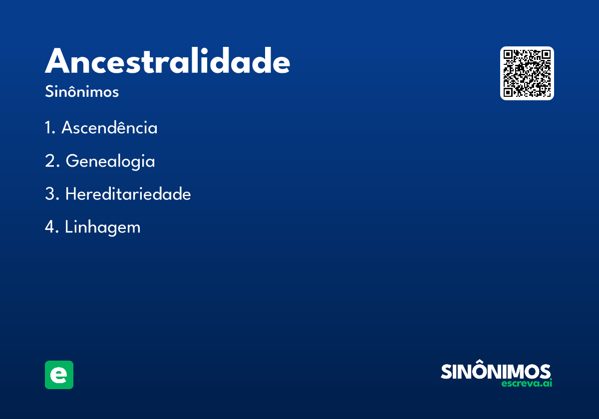 ancestralidade