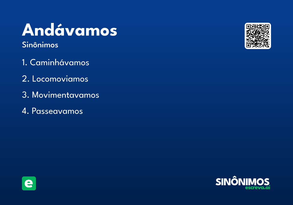 andávamos