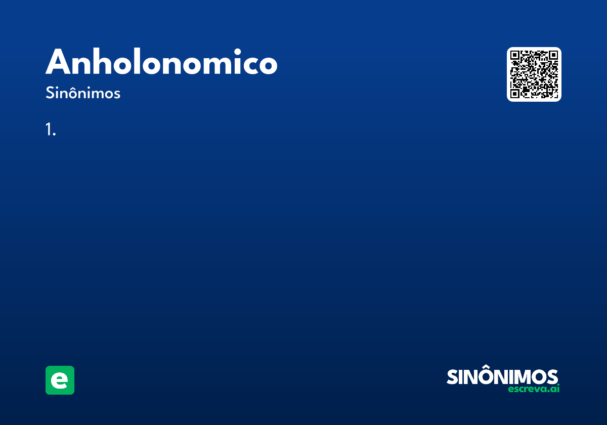 anholonomico