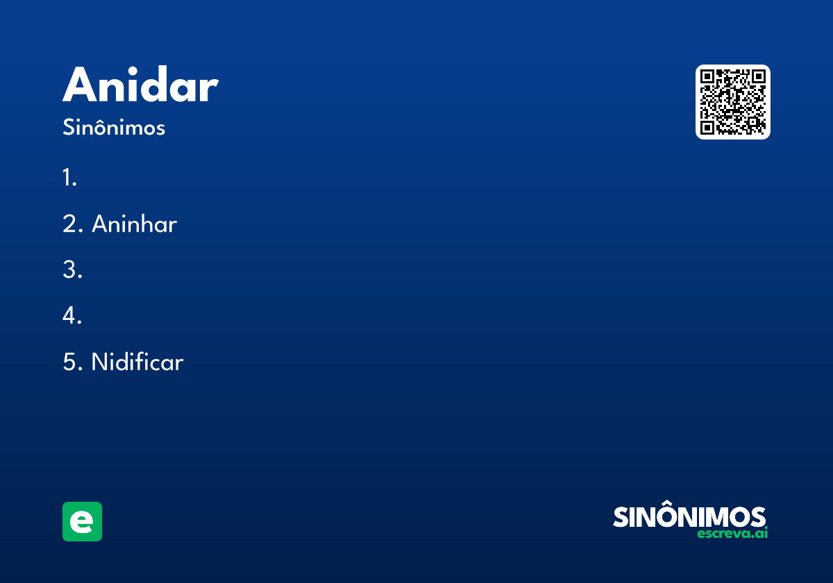 anidar