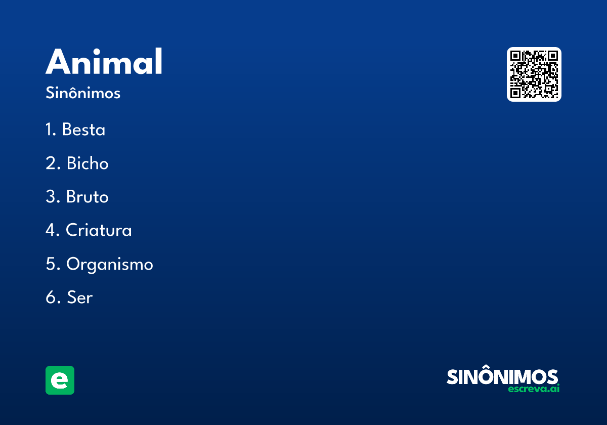 animal