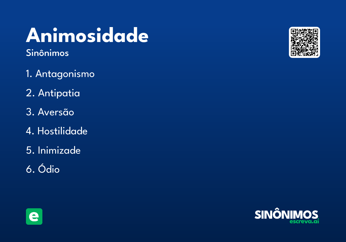 animosidade