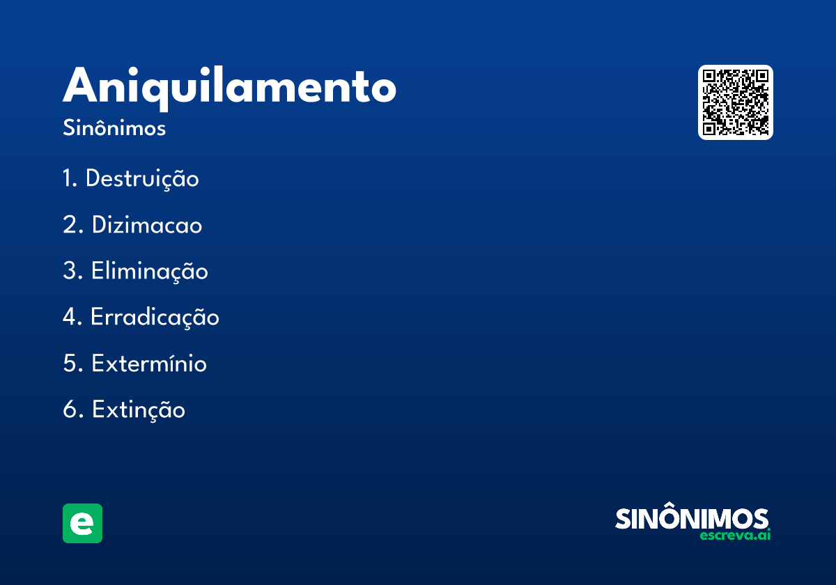aniquilamento