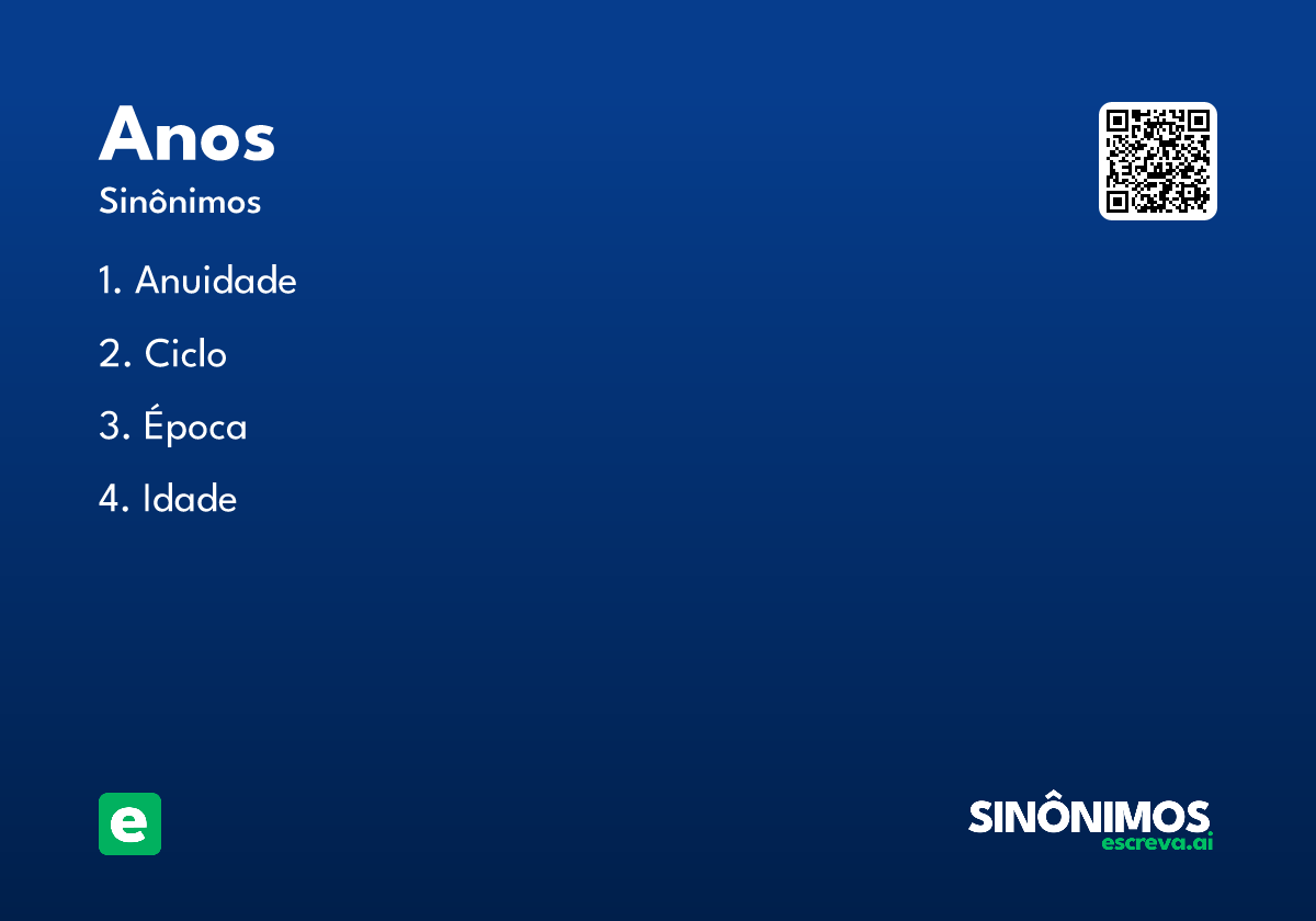 anos